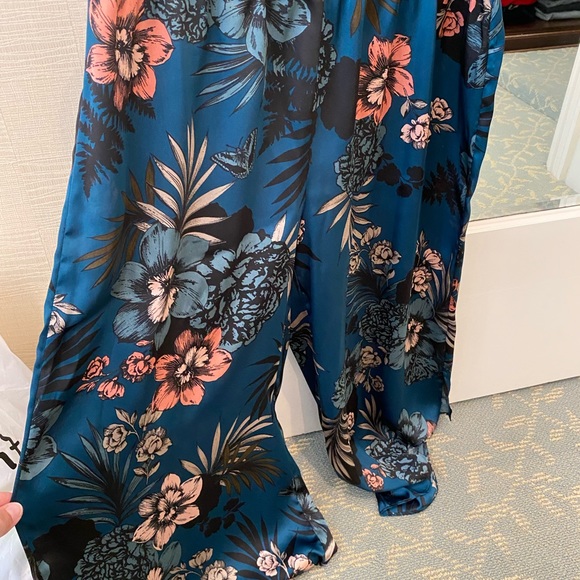 Midnight silk pajama set - Picture 4 of 9